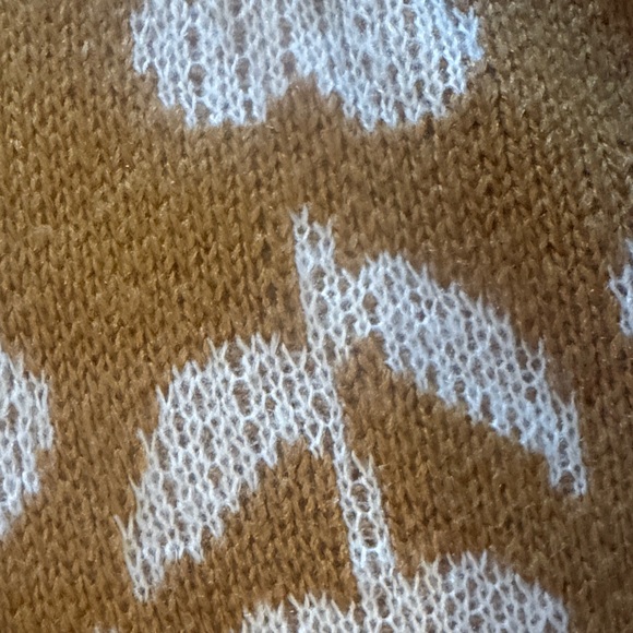 SO Women's Brown and Cream Floral Cardigan - Picture 4 of 6